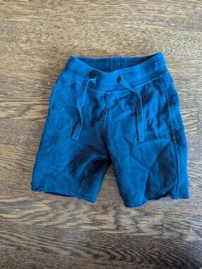 PACT Organic Cotton Shorts navy 18-24 mo  GOTS